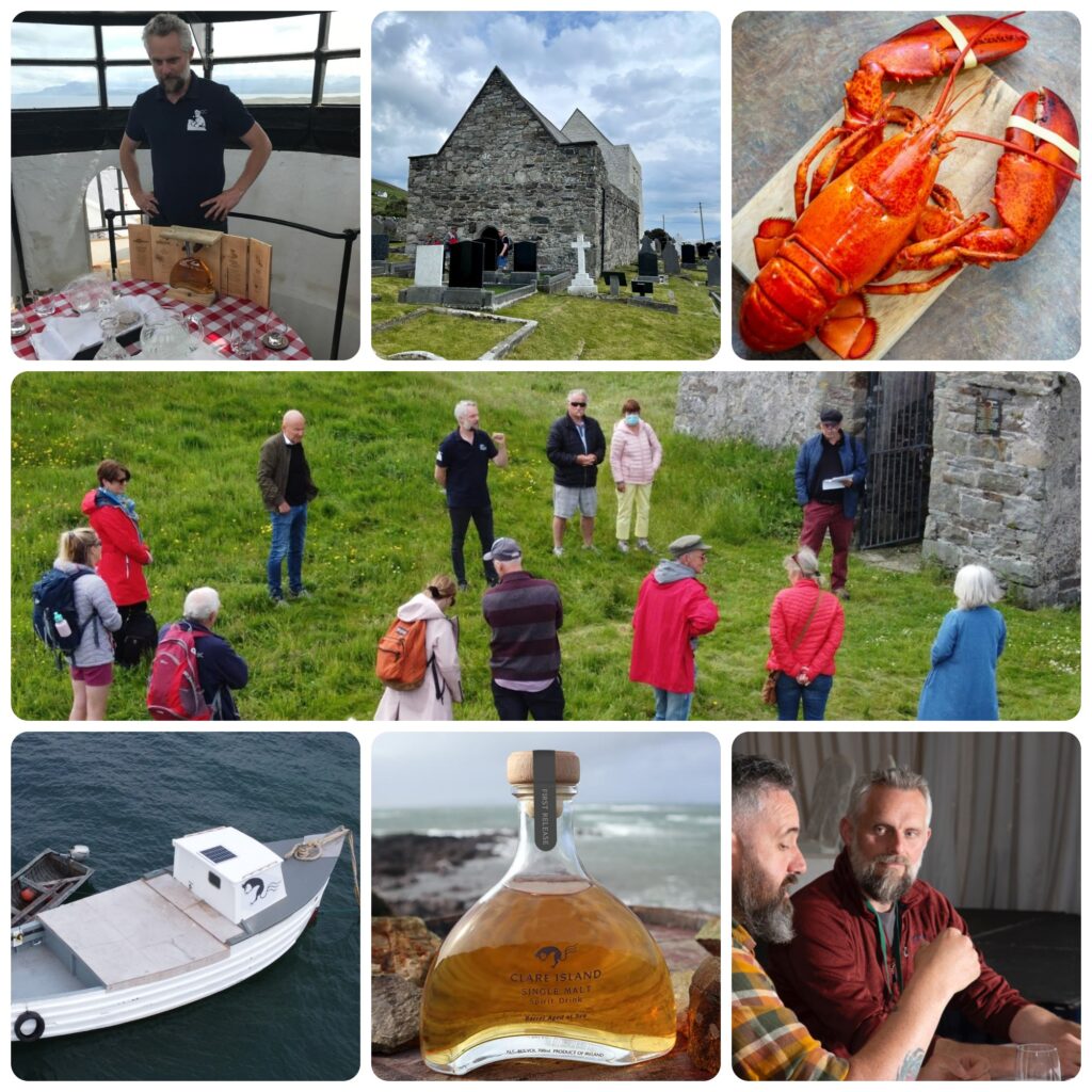 The Spirit of Clare Island Experience