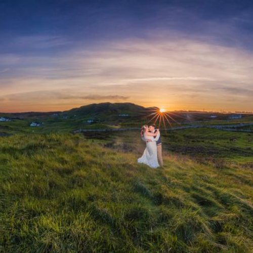 Weddings at Bay View House Clare Island