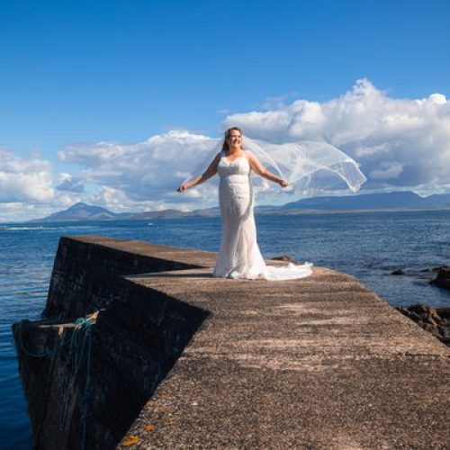 Weddings at Bay View House Clare Island