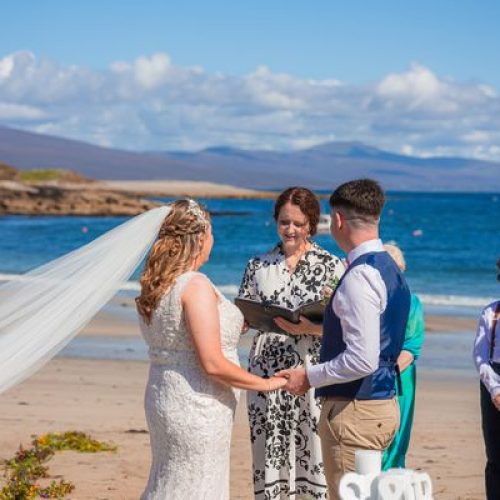 Weddings at Bay View House Clare Island