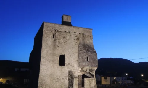 Grainne Uaile Castle Clare Island