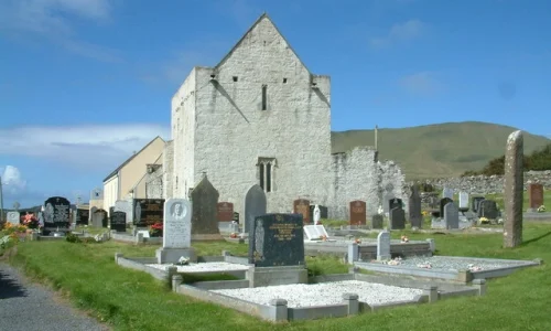Church and Graveyard Clare Island