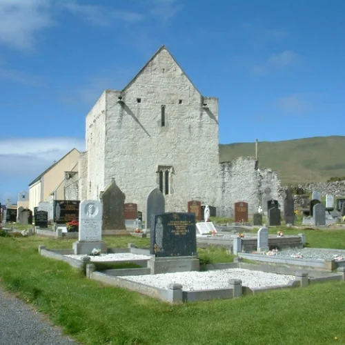 Church and Graveyard Clare Island